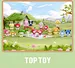 Мини-плюшевая глухая коробка Sanrio для фруктов и овощей Mystery Box
